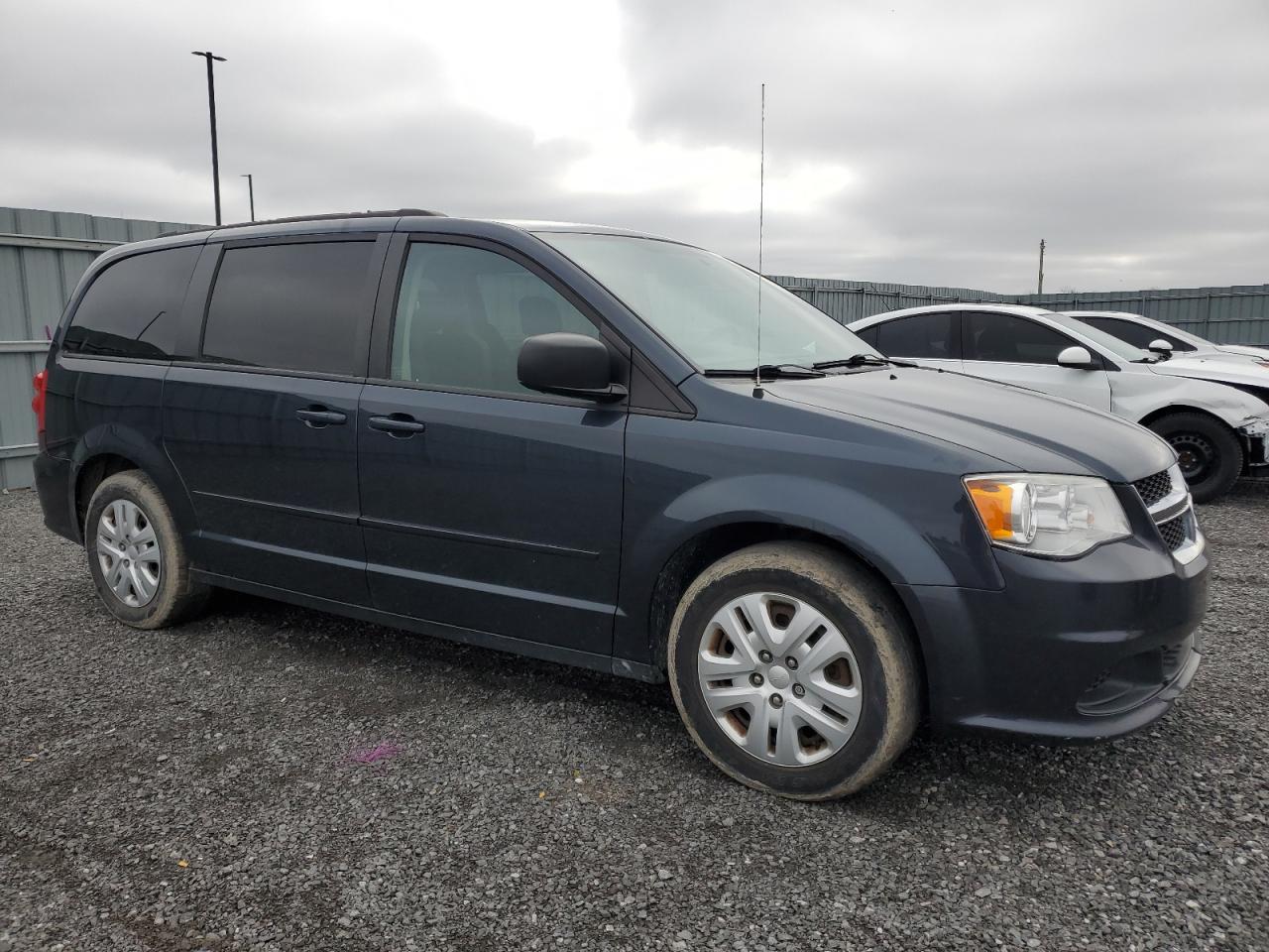 2014 Dodge Grand Caravan Se vin: 2C4RDGBG9ER370679