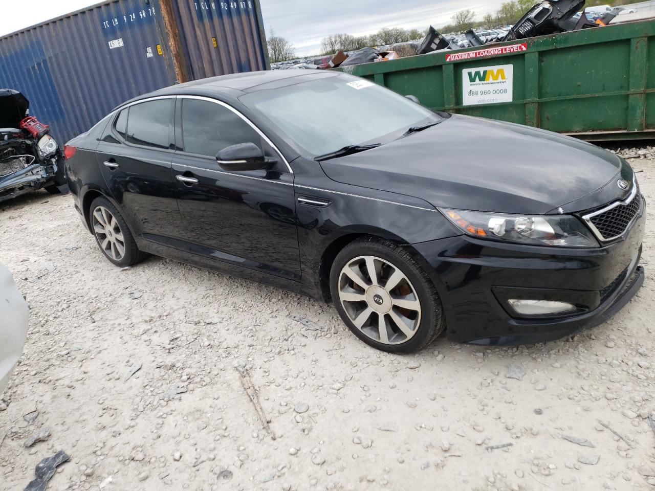 2013 Kia Optima Sx vin: 5XXGR4A6XDG185578