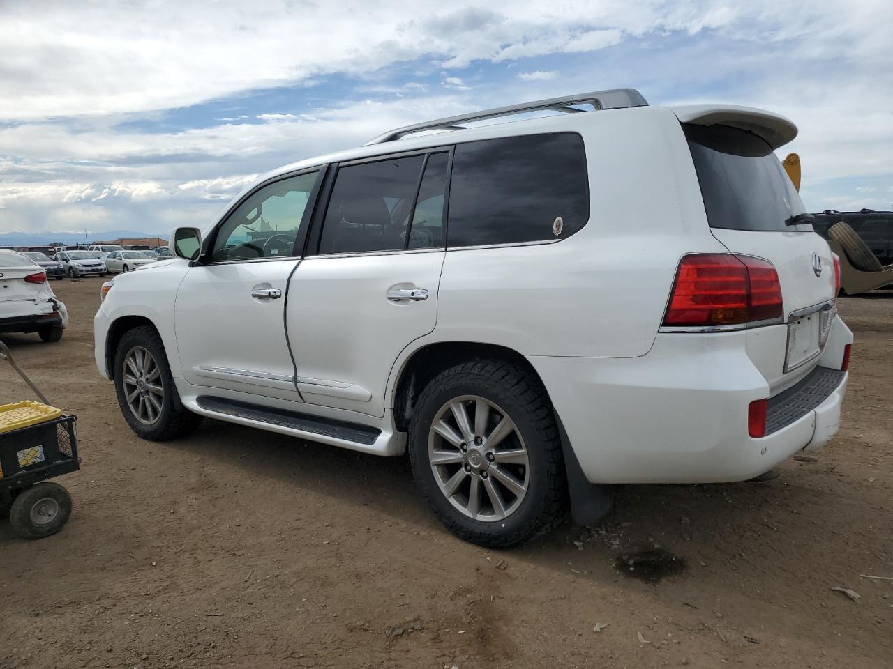 JTJHY7AX3B4079396 2011 Lexus Lx 570