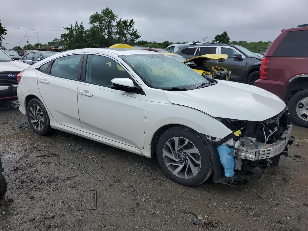 19XFC2F71GE225448 2016 Honda Civic Ex