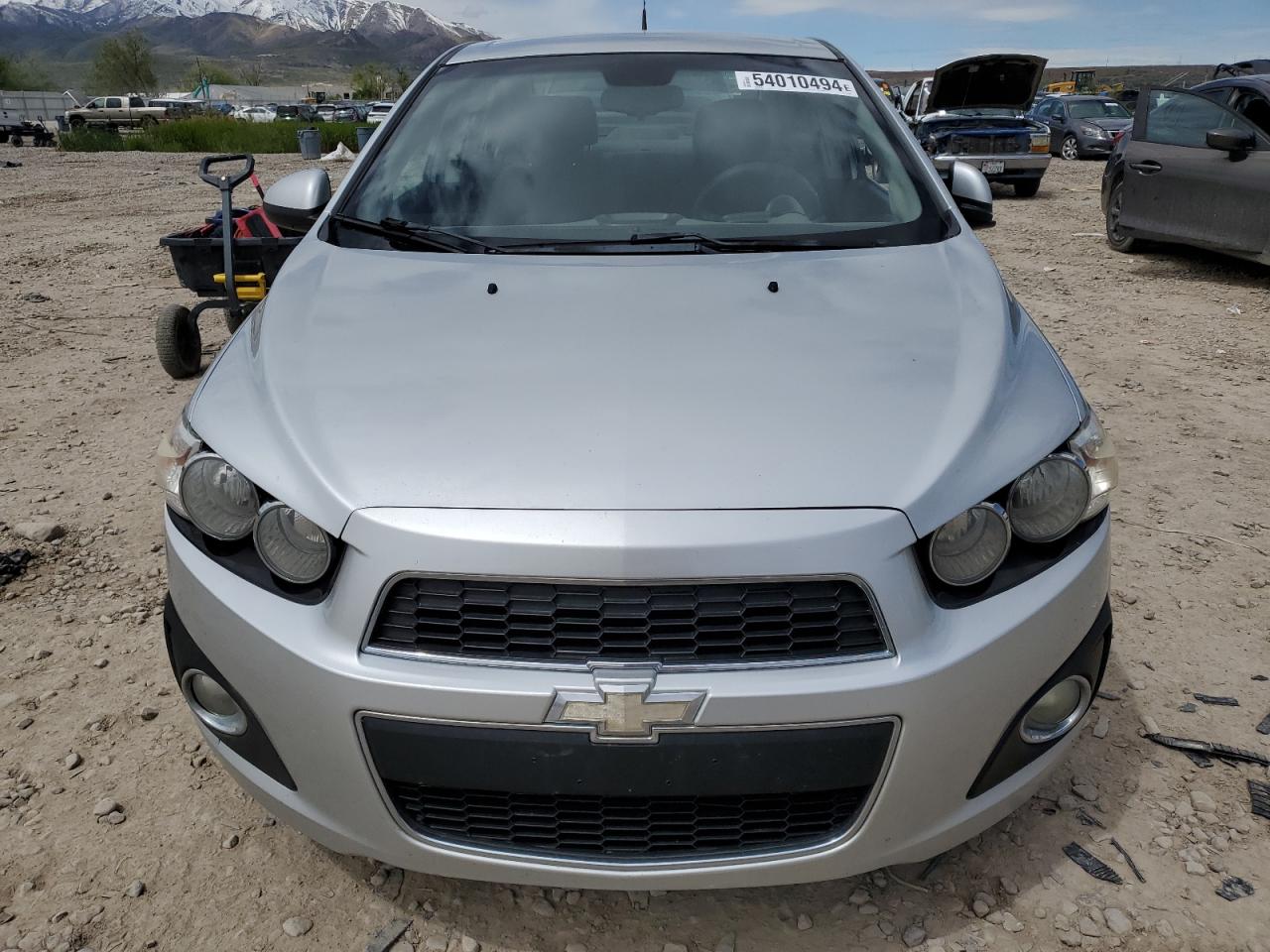 1G1JC5SH5C4188208 2012 Chevrolet Sonic Lt