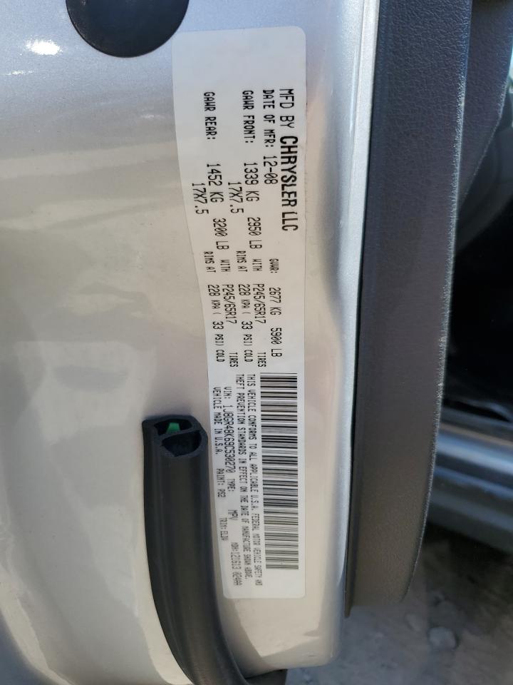 1J8GR48K69C530270 2009 Jeep Grand Cherokee Laredo