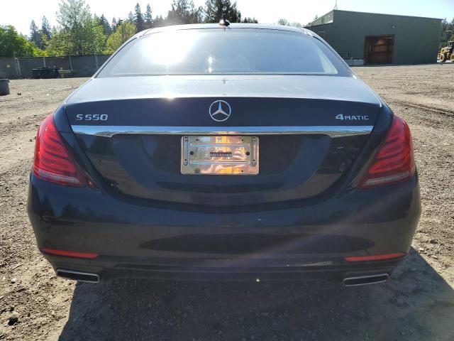 2015 Mercedes-Benz S 550 4Matic VIN: WDDUG8FBXFA085121 Lot: 53860874