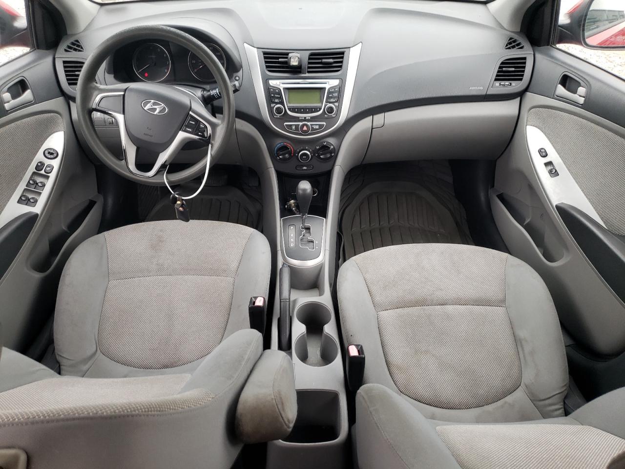 KMHCT5AEXDU079487 2013 Hyundai Accent Gls