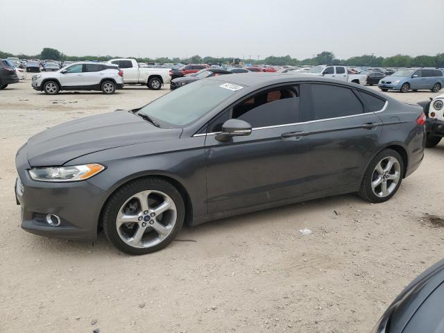 Lot #2523773797 2015 FORD FUSION SE salvage car