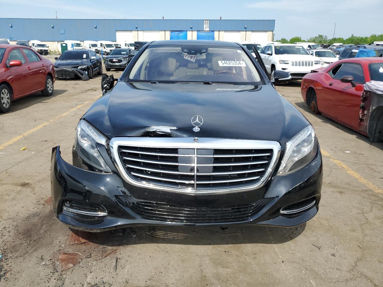 WDDUG8FB8FA167574 2015 Mercedes-Benz S 550 4Matic