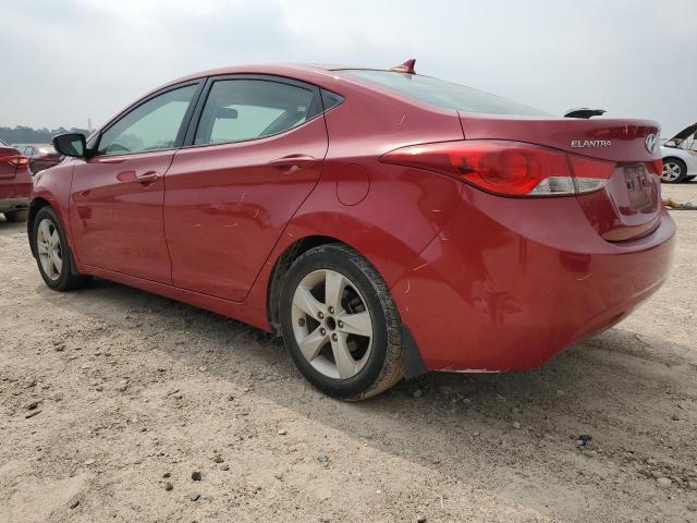 2013 Hyundai Elantra Gls VIN: KMHDH4AE4DU944356 Lot: 52863424