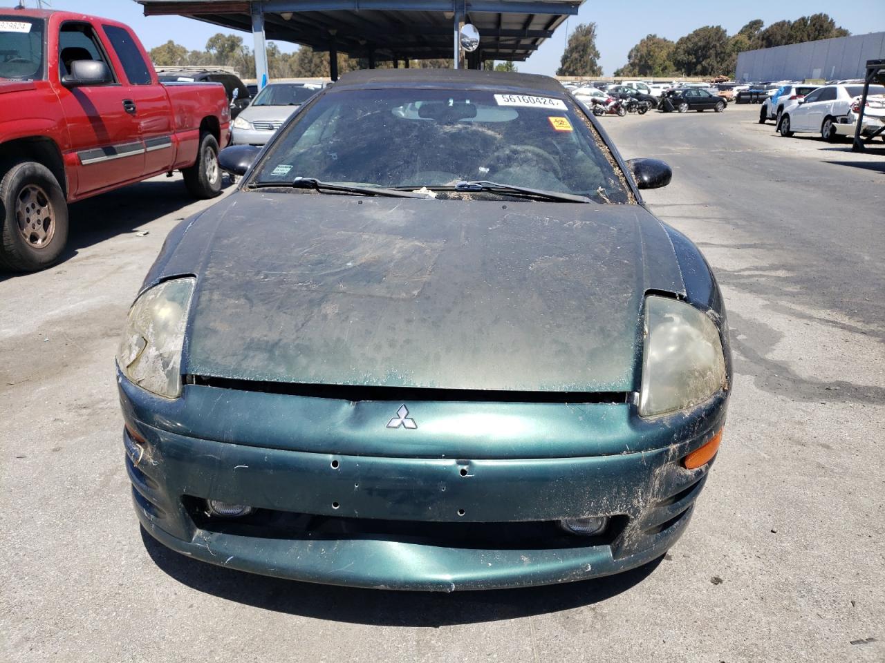 4A3AE45G02E045350 2002 Mitsubishi Eclipse Spyder Gs