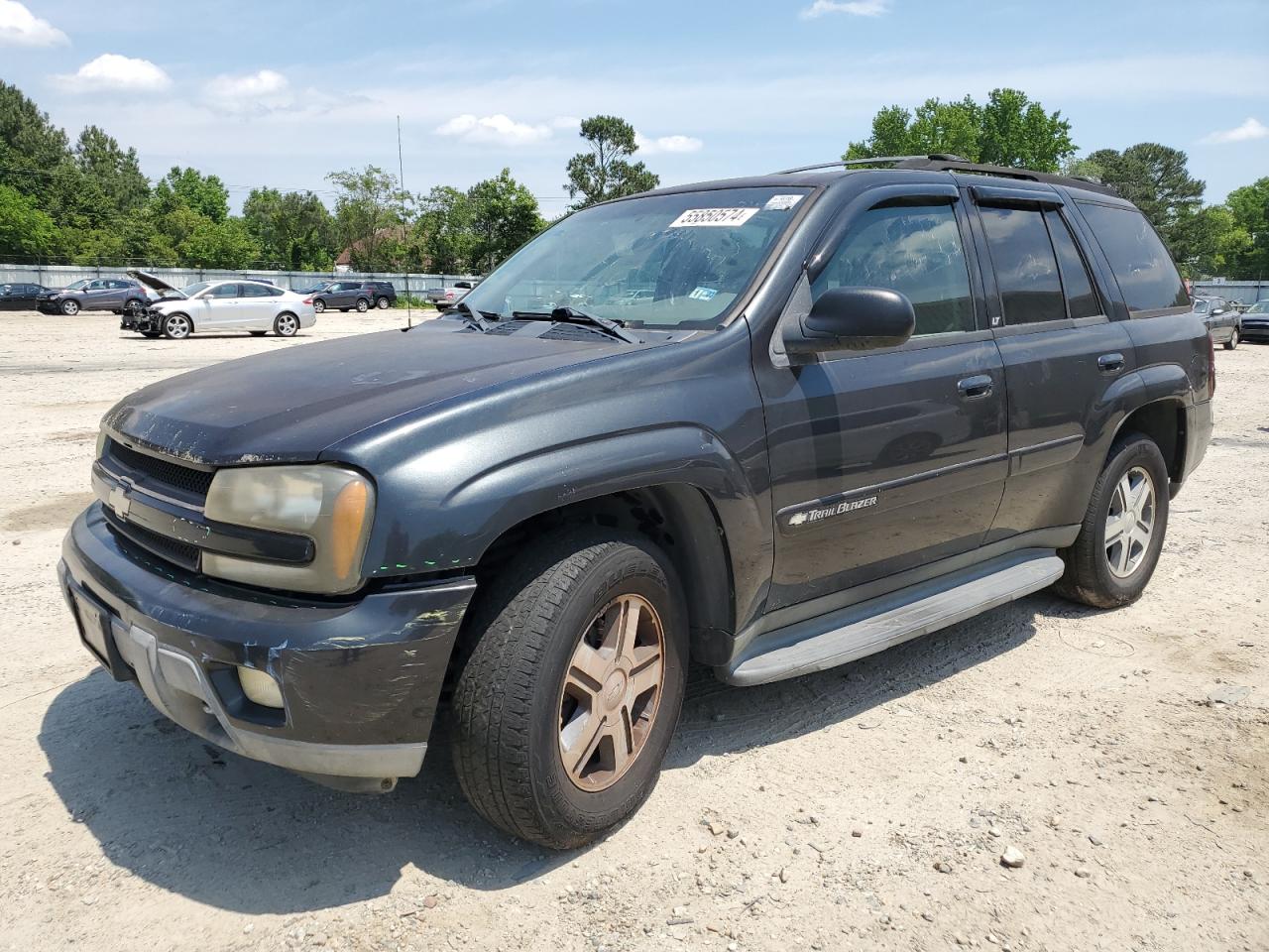 1GNDT13S542173493 2004 Chevrolet Trailblazer Ls