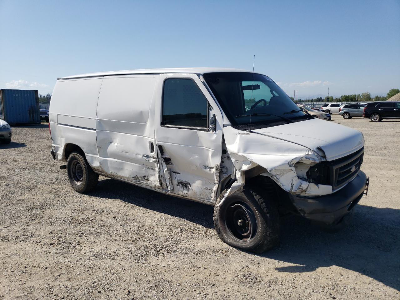 1FTNE24L27DA06666 2007 Ford Econoline E250 Van