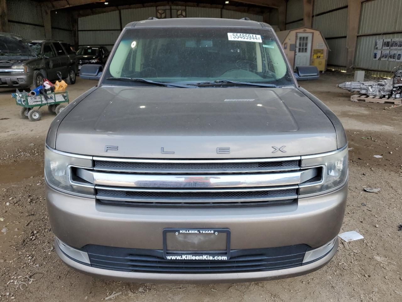 2013 Ford Flex Sel vin: 2FMGK5C81DBD03070