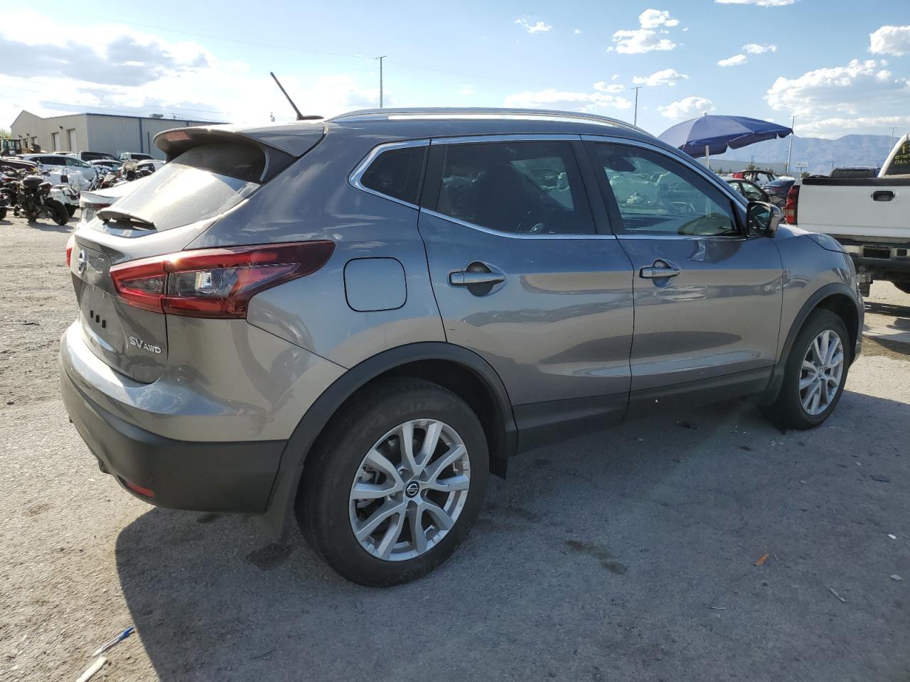 2022 Nissan Rogue Sport Sv vin: JN1BJ1BW0NW490430