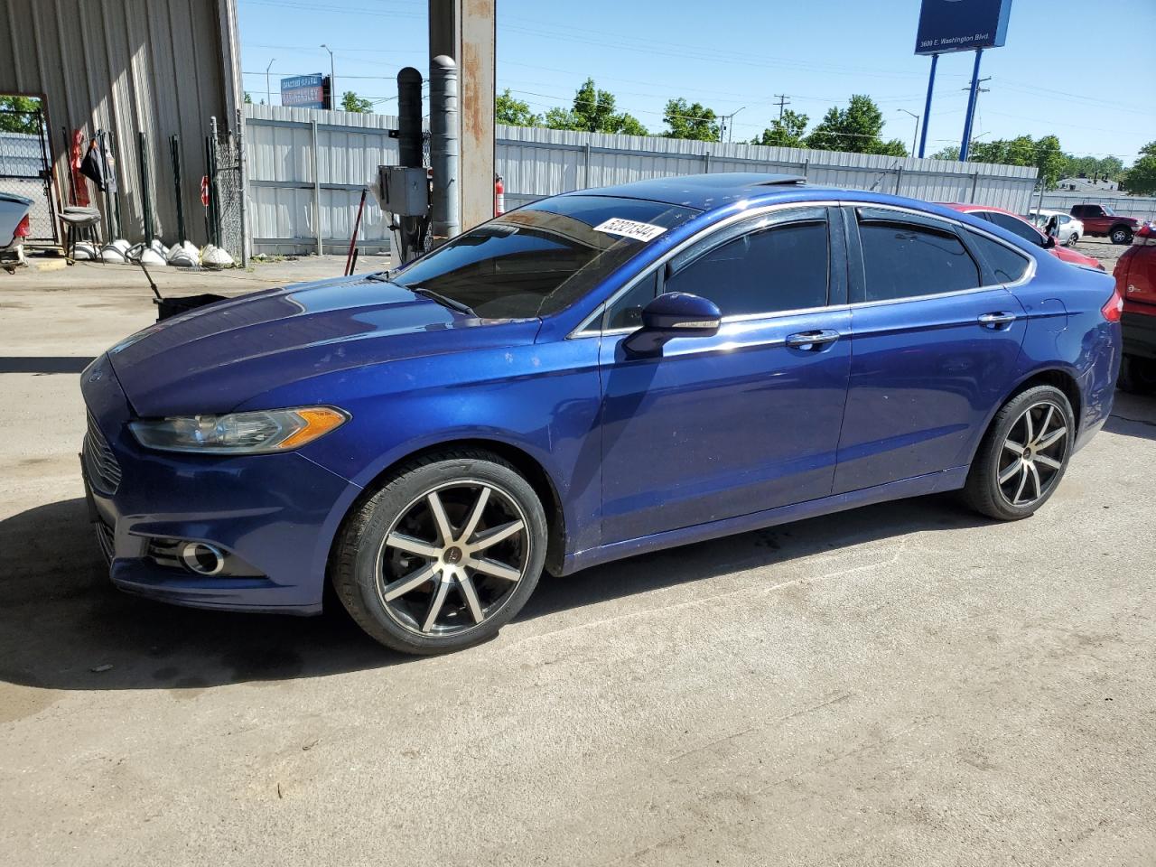  Salvage Ford Fusion