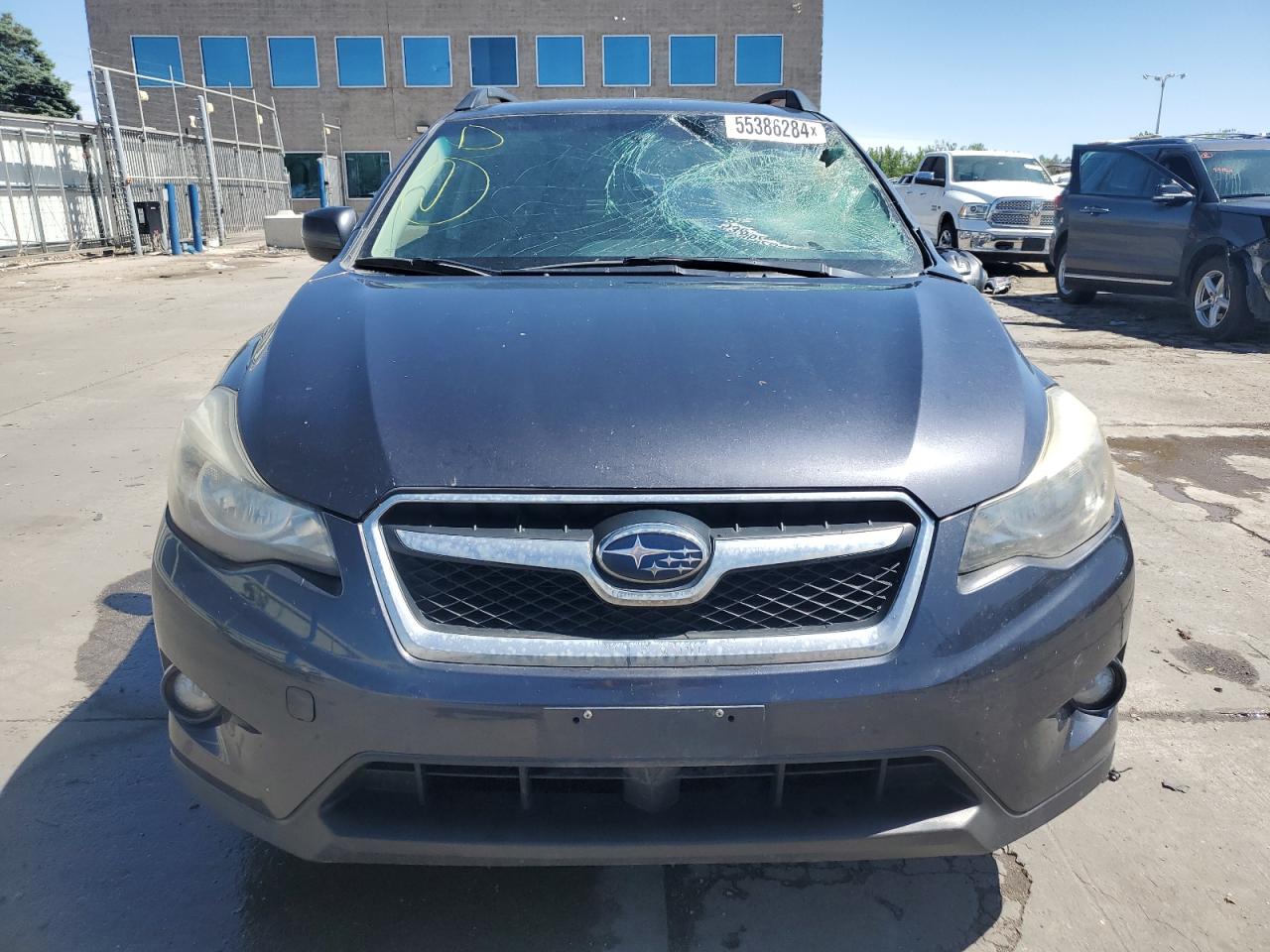 JF2GPAVC6E8283775 2014 Subaru Xv Crosstrek 2.0 Premium