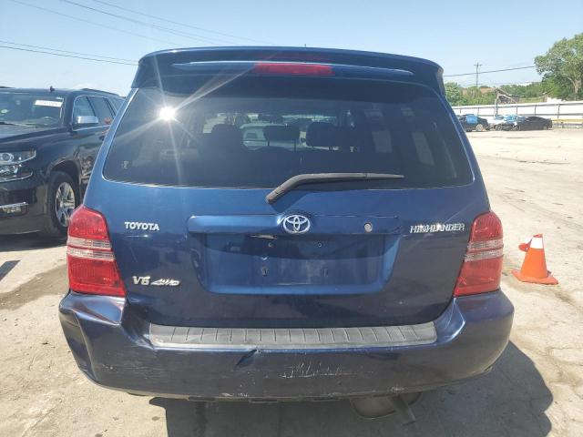 2002 Toyota Highlander Limited VIN: JTEHF21A720061297 Lot: 54378614