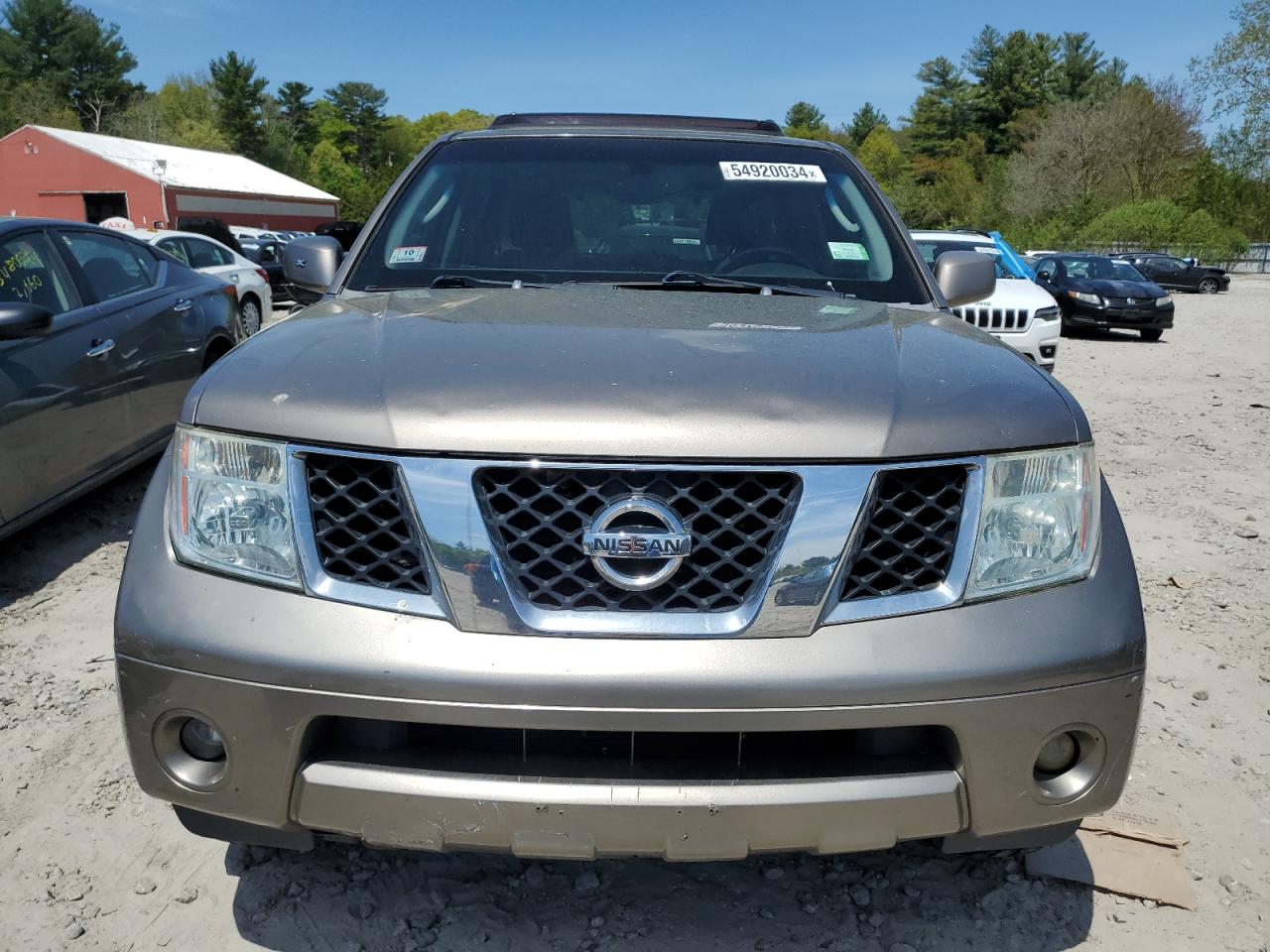 5N1AR18W56C660269 2006 Nissan Pathfinder Le