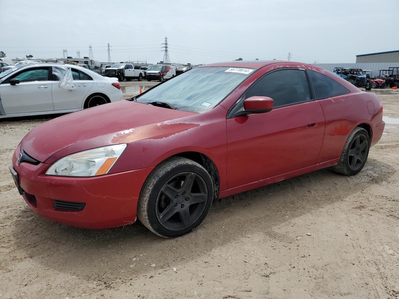 1HGCM72684A007176 2004 Honda Accord Ex