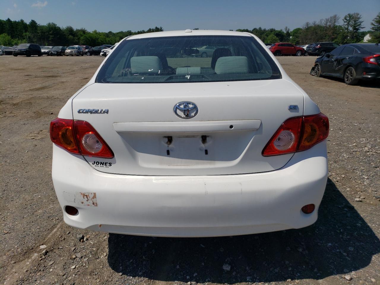 2T1BU4EE7AC311618 2010 Toyota Corolla Base