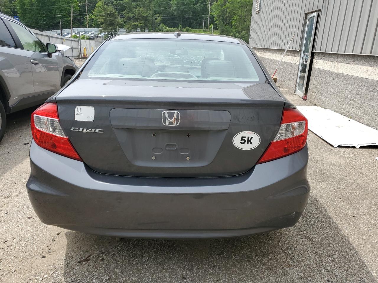 2HGFB2F95CH511453 2012 Honda Civic Exl