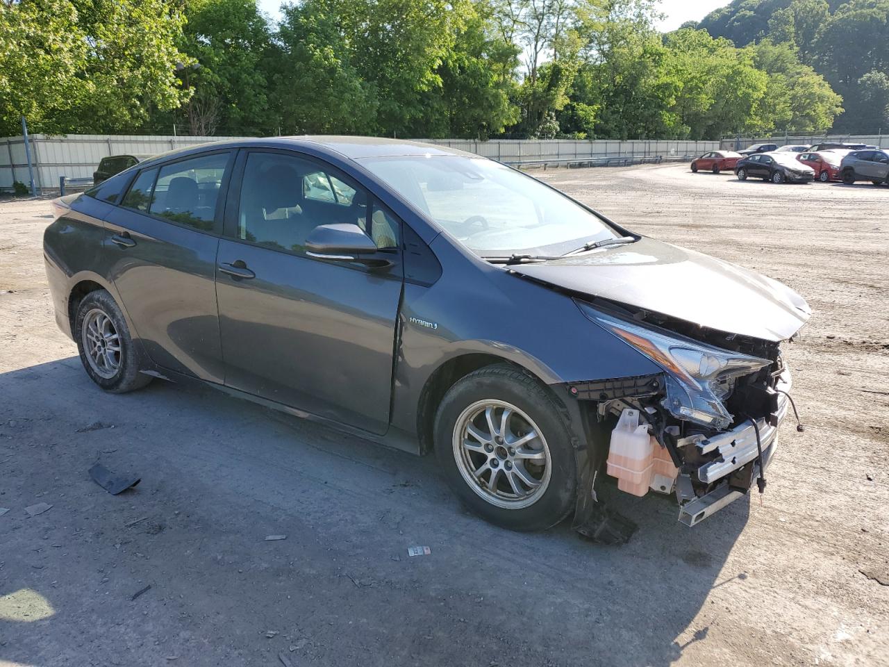 JTDKBRFU4H3574029 2017 Toyota Prius