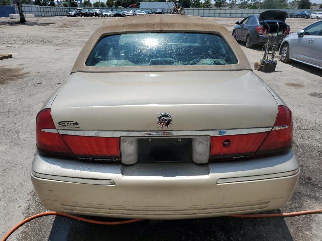 2000 Mercury Grand Marquis Ls VIN: 2MEFM75W1YX659799 Lot: 56589624