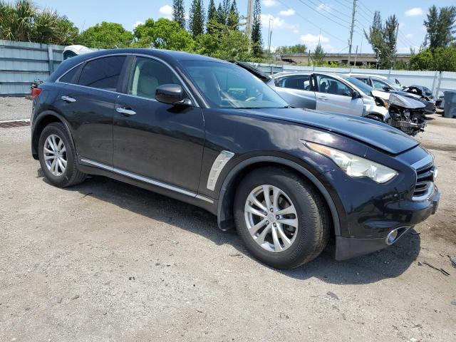 2013 Infiniti Fx37 VIN: JN8CS1MW0DM173709 Lot: 54305384