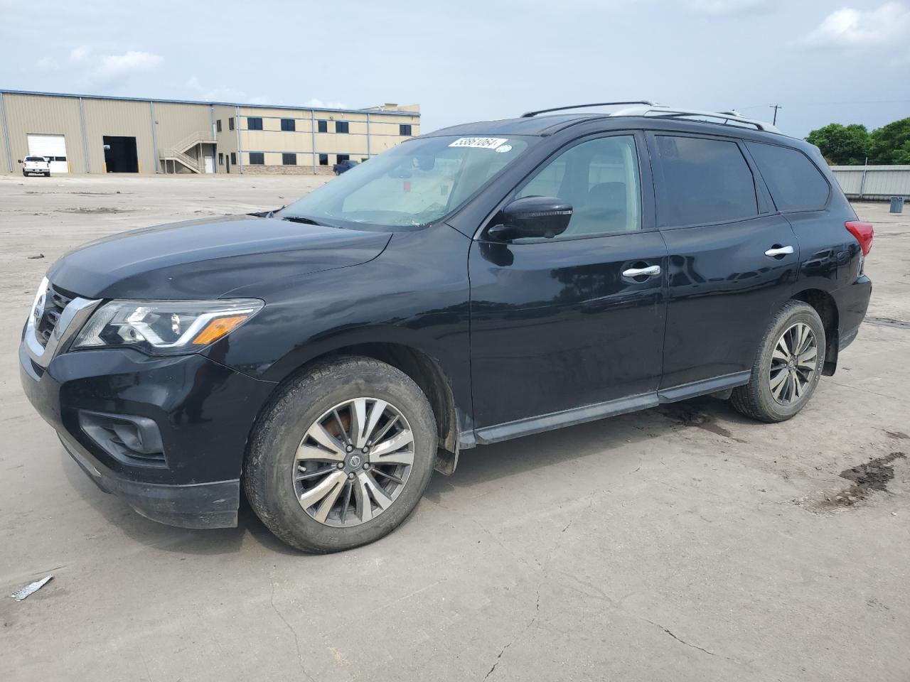 2018 Nissan Pathfinder S vin: 5N1DR2MN1JC664814