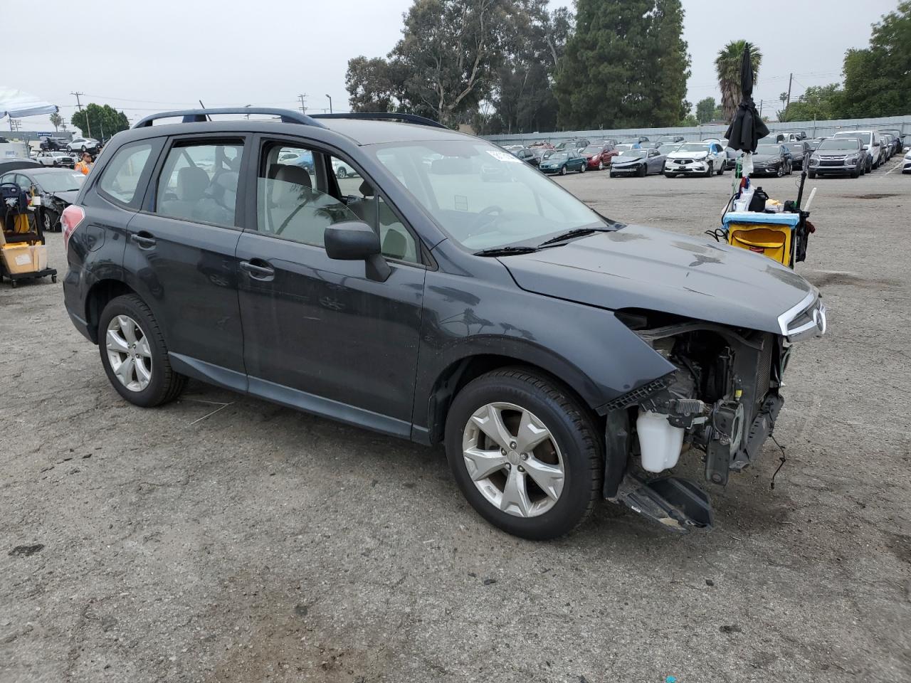 2015 Subaru Forester 2.5I vin: JF2SJABC1FH825835