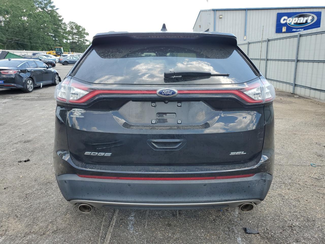 2FMPK3J84HBB02289 2017 Ford Edge Sel