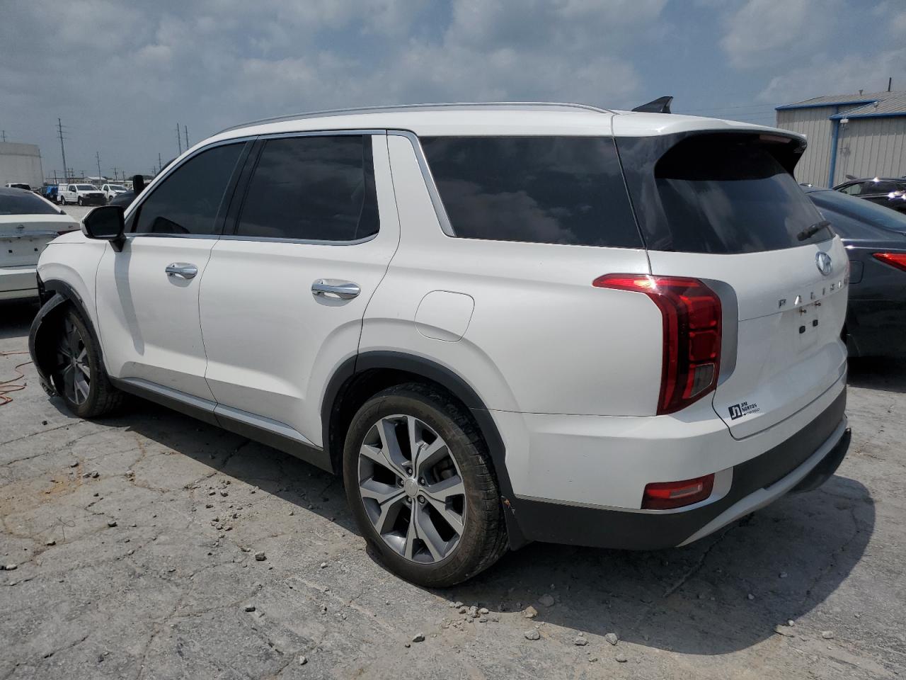 KM8R44HE5NU357768 2022 Hyundai Palisade Sel