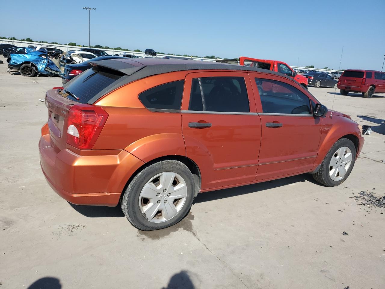 1B3HB48B77D595296 2007 Dodge Caliber Sxt