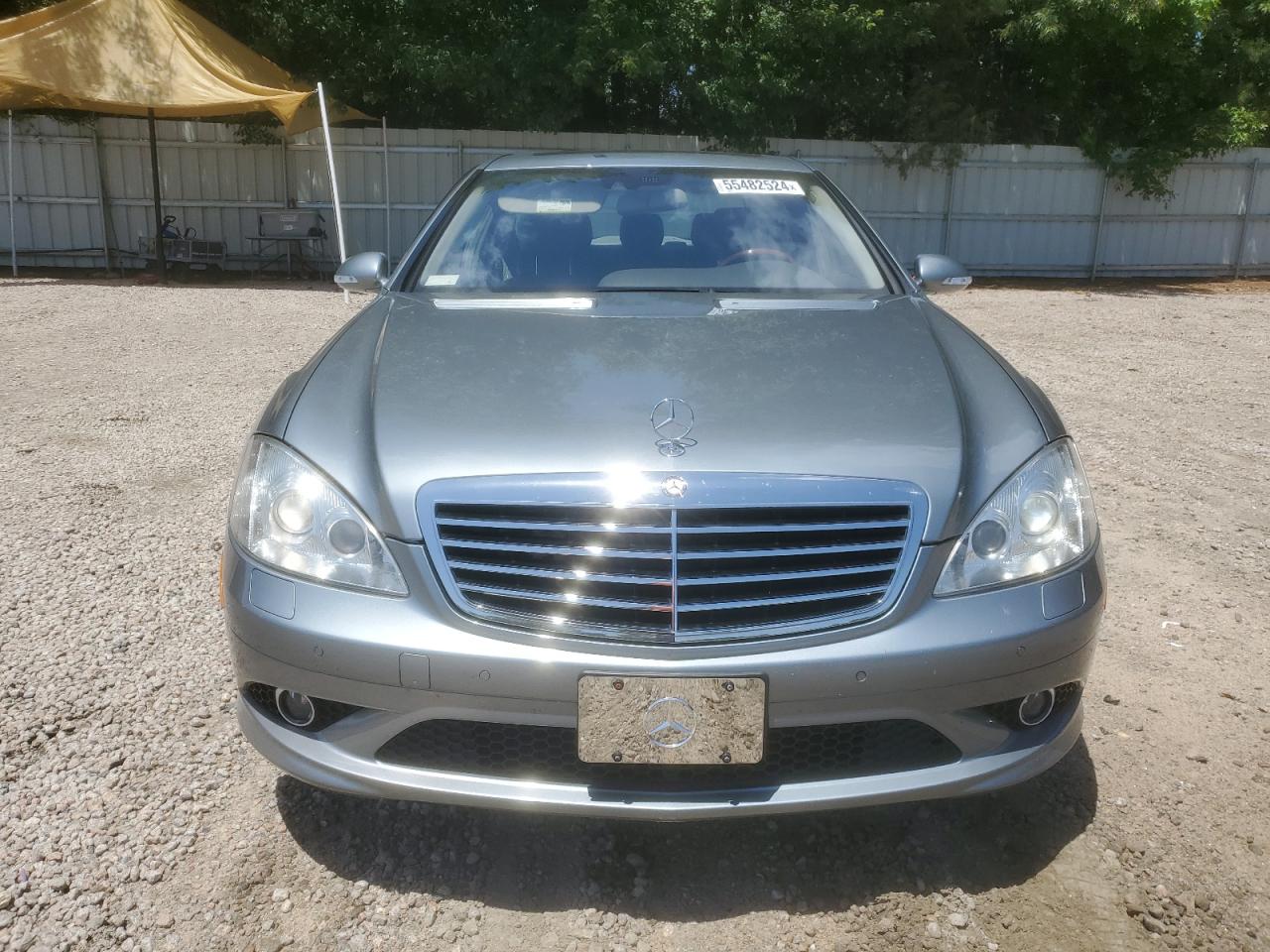 WDDNG71X38A226454 2008 Mercedes-Benz S 550