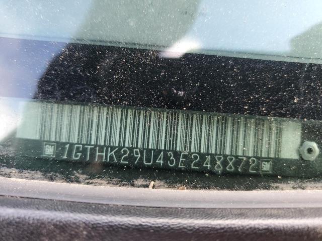 2003 GMC Sierra K2500 Heavy Duty VIN: 1GTHK29U43E248872 Lot: 56576824