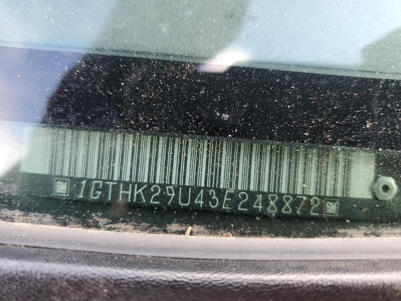 1GTHK29U43E248872 2003 GMC Sierra K2500 Heavy Duty