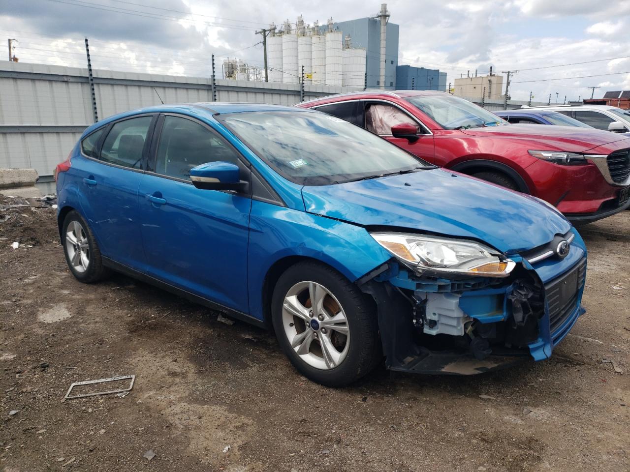 1FADP3K23EL248641 2014 Ford Focus Se