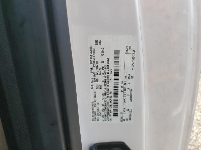 2018 FORD F150 - 1FTMF1CB3JKF52178