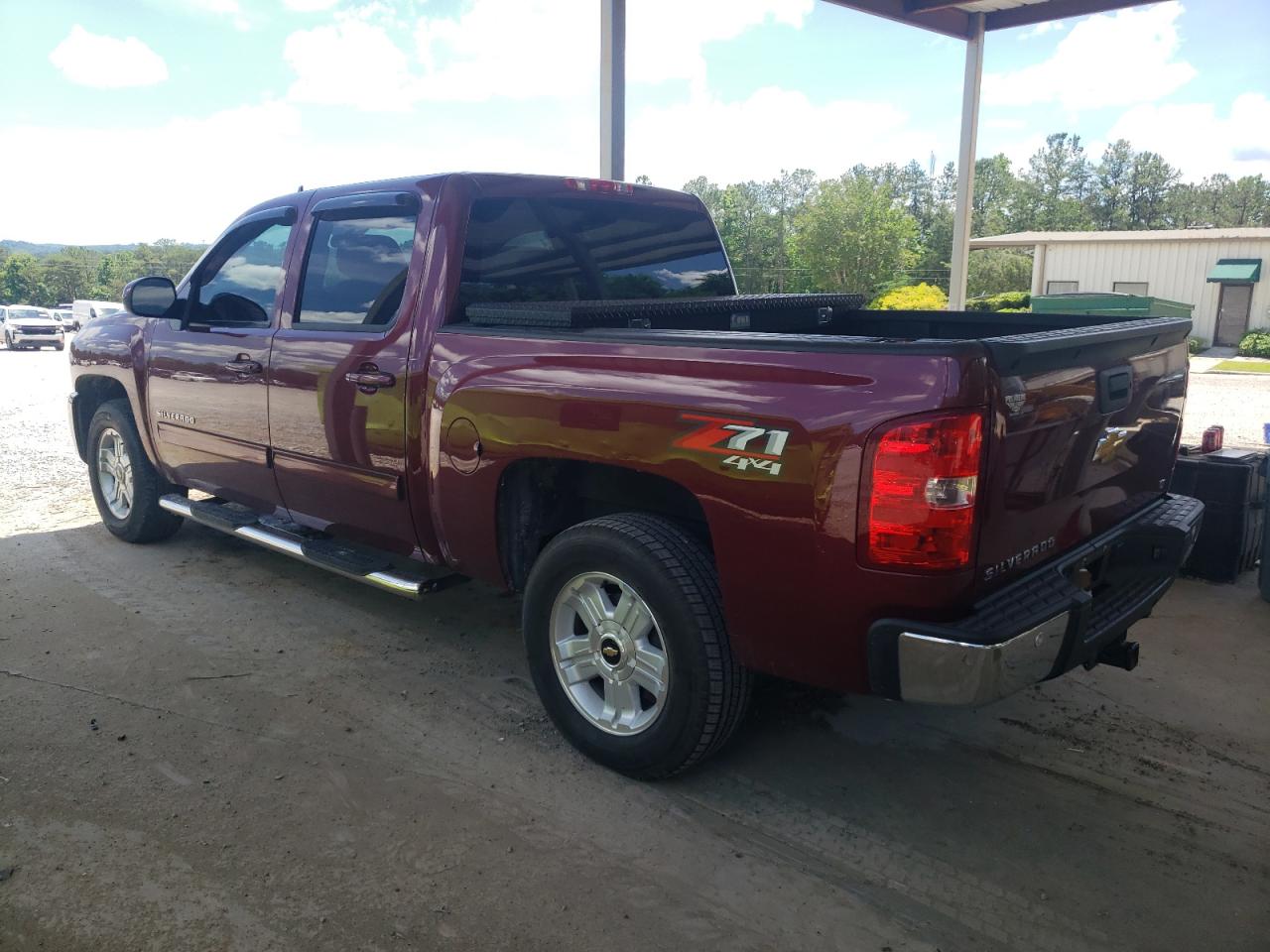 3GCPKSE77DG147038 2013 Chevrolet Silverado K1500 Lt