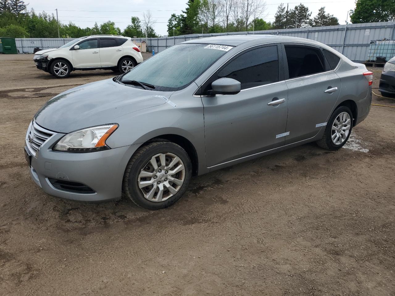 3N1AB7AP5DL689404 2013 Nissan Sentra S