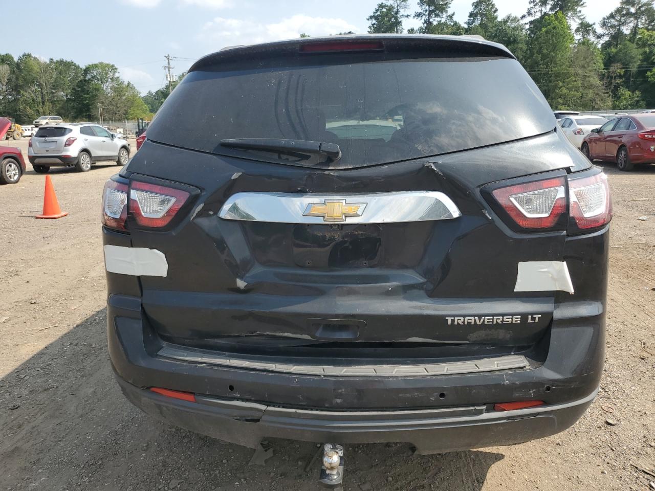 1GNKRGKD7DJ242430 2013 Chevrolet Traverse Lt