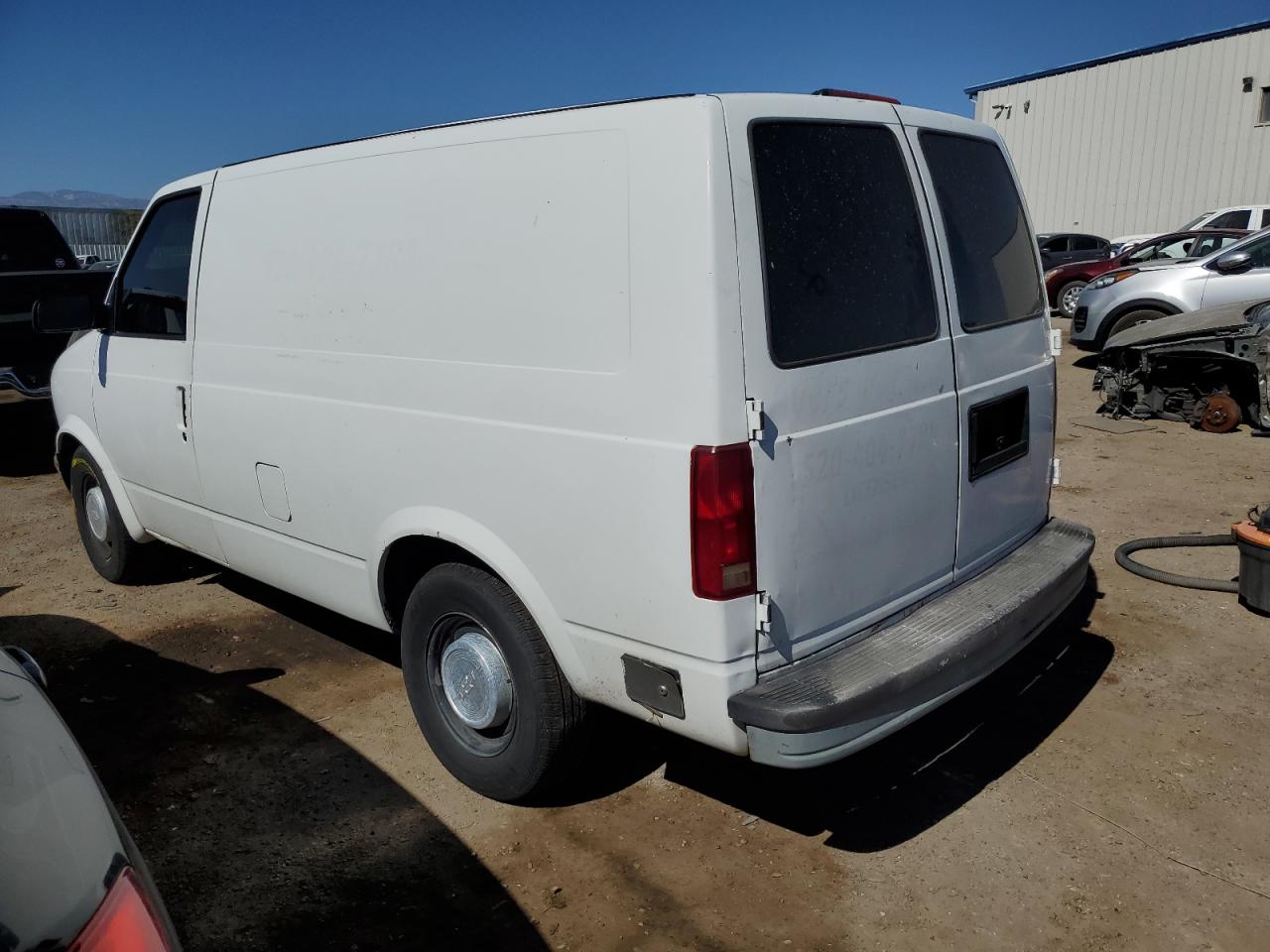 1GCDM19W7TB146911 1996 Chevrolet Astro