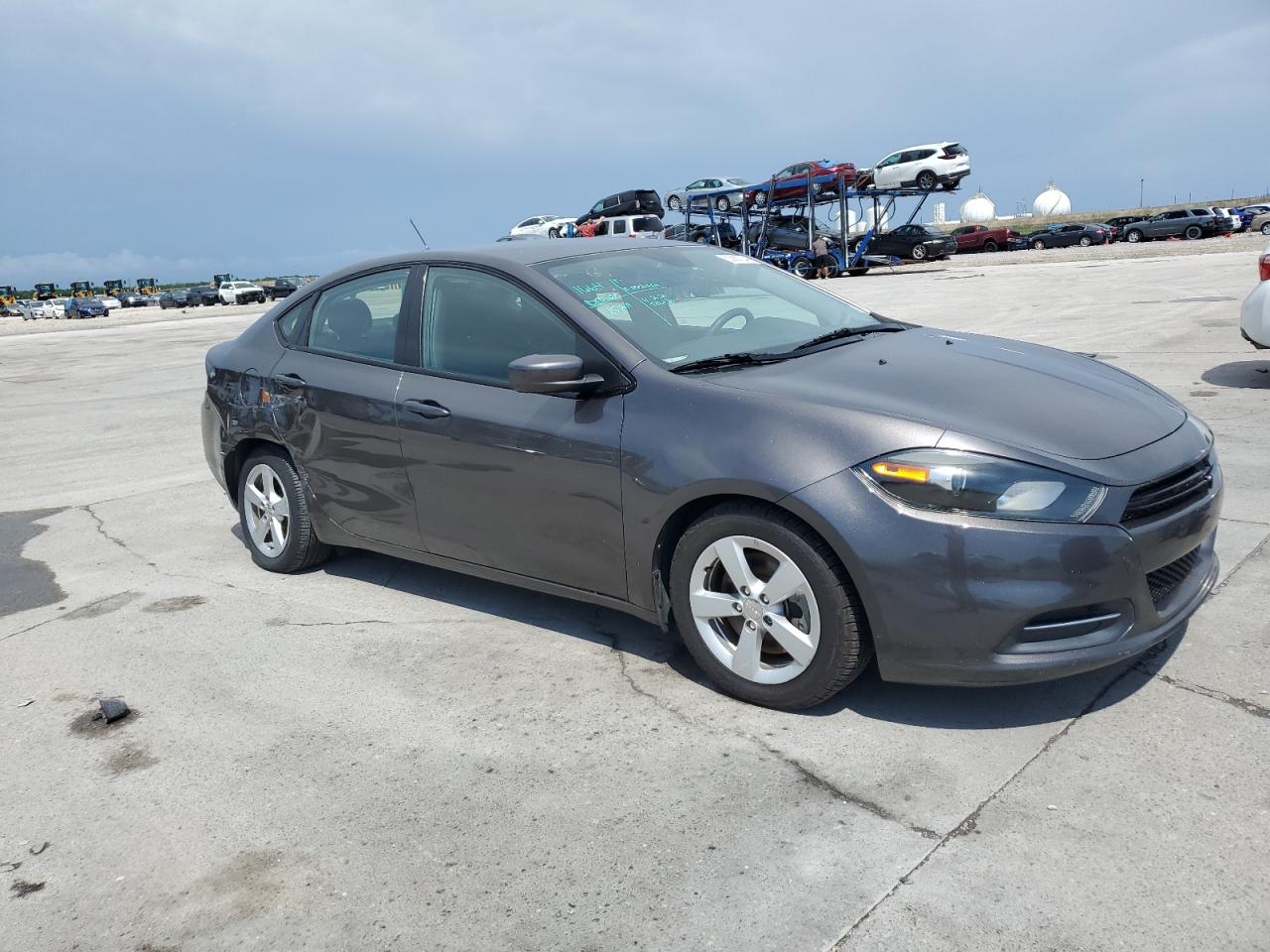 1C3CDFBB4FD193052 2015 Dodge Dart Sxt