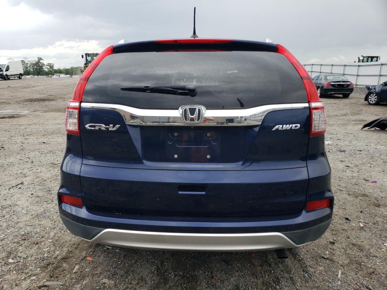 2HKRM4H7XFH693837 2015 Honda Cr-V Exl