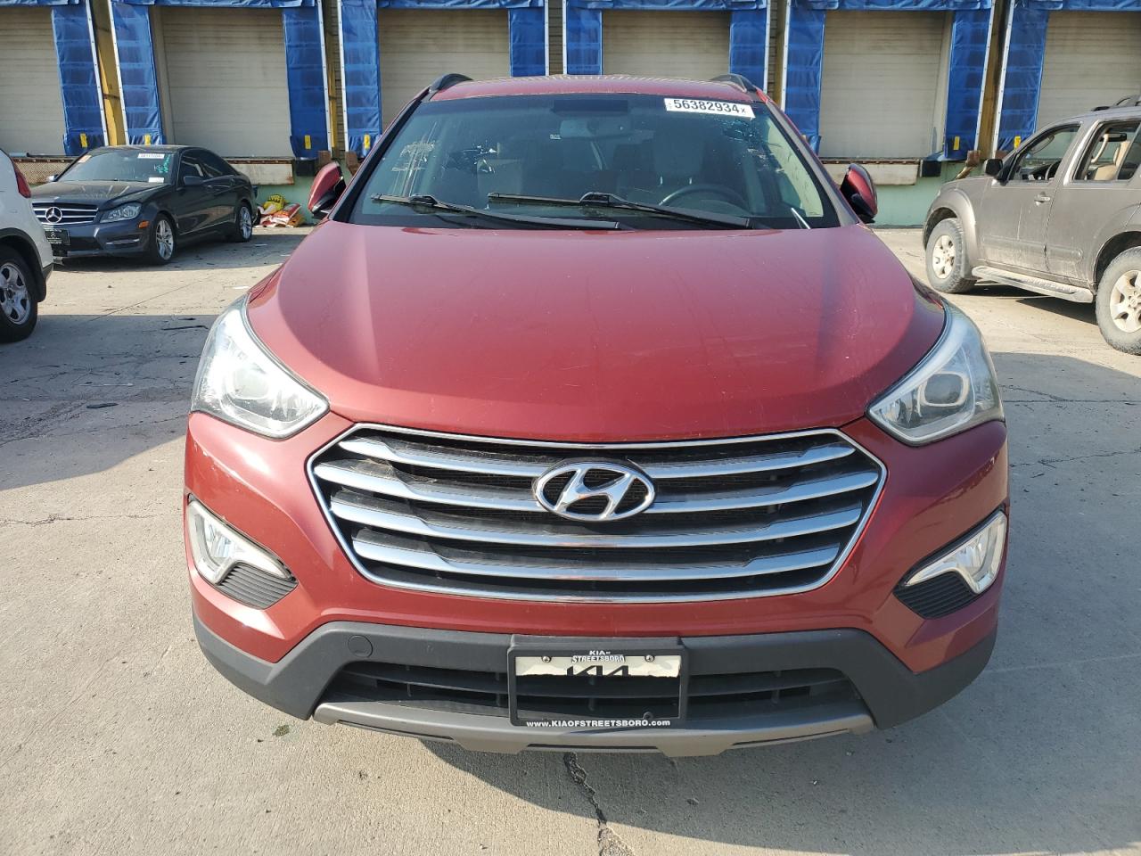 KM8SRDHF1DU032464 2013 Hyundai Santa Fe Limited