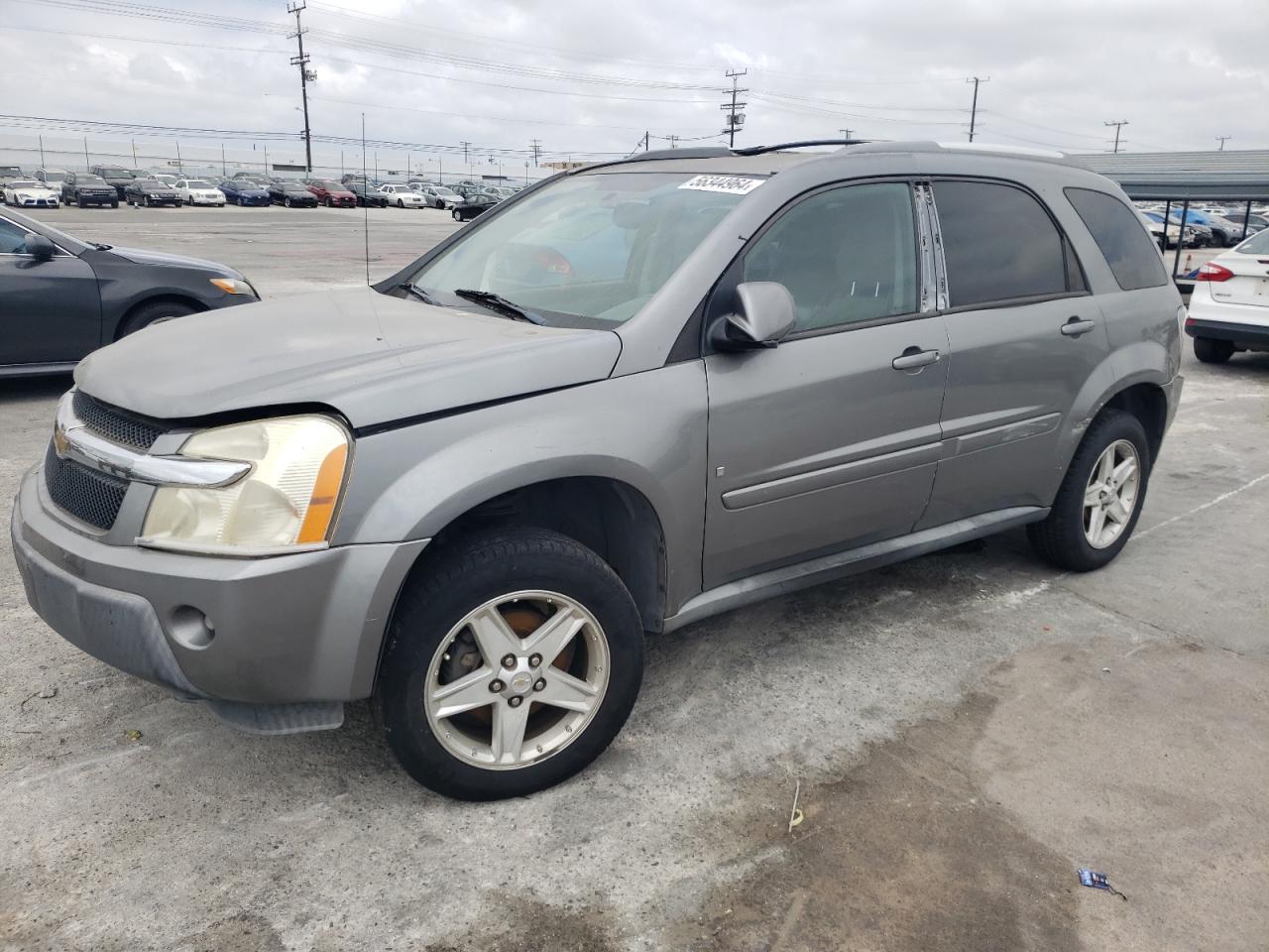 2CNDL63F066007909 2006 Chevrolet Equinox Lt