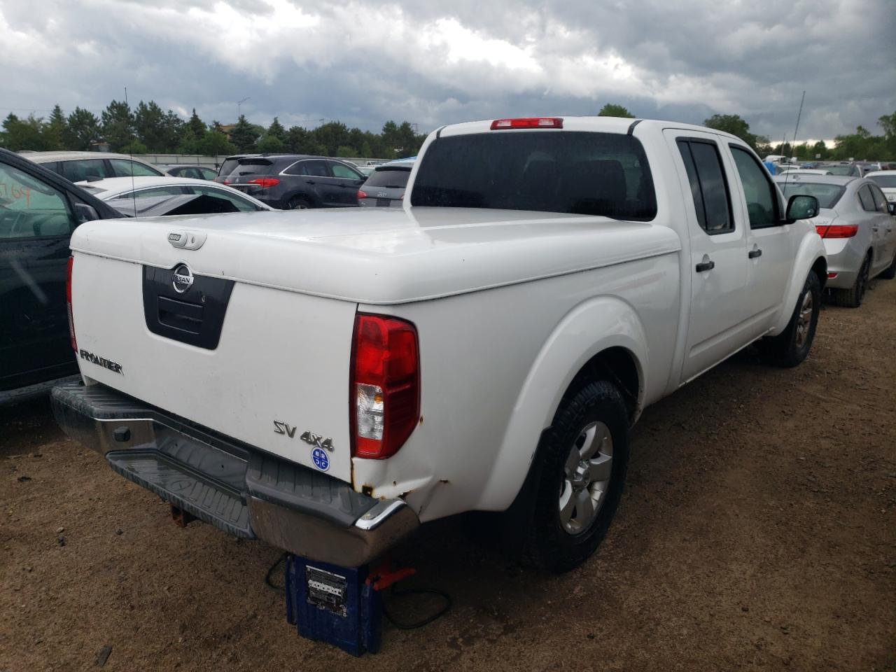 Lot #2558814979 2011 NISSAN FRONTIER S