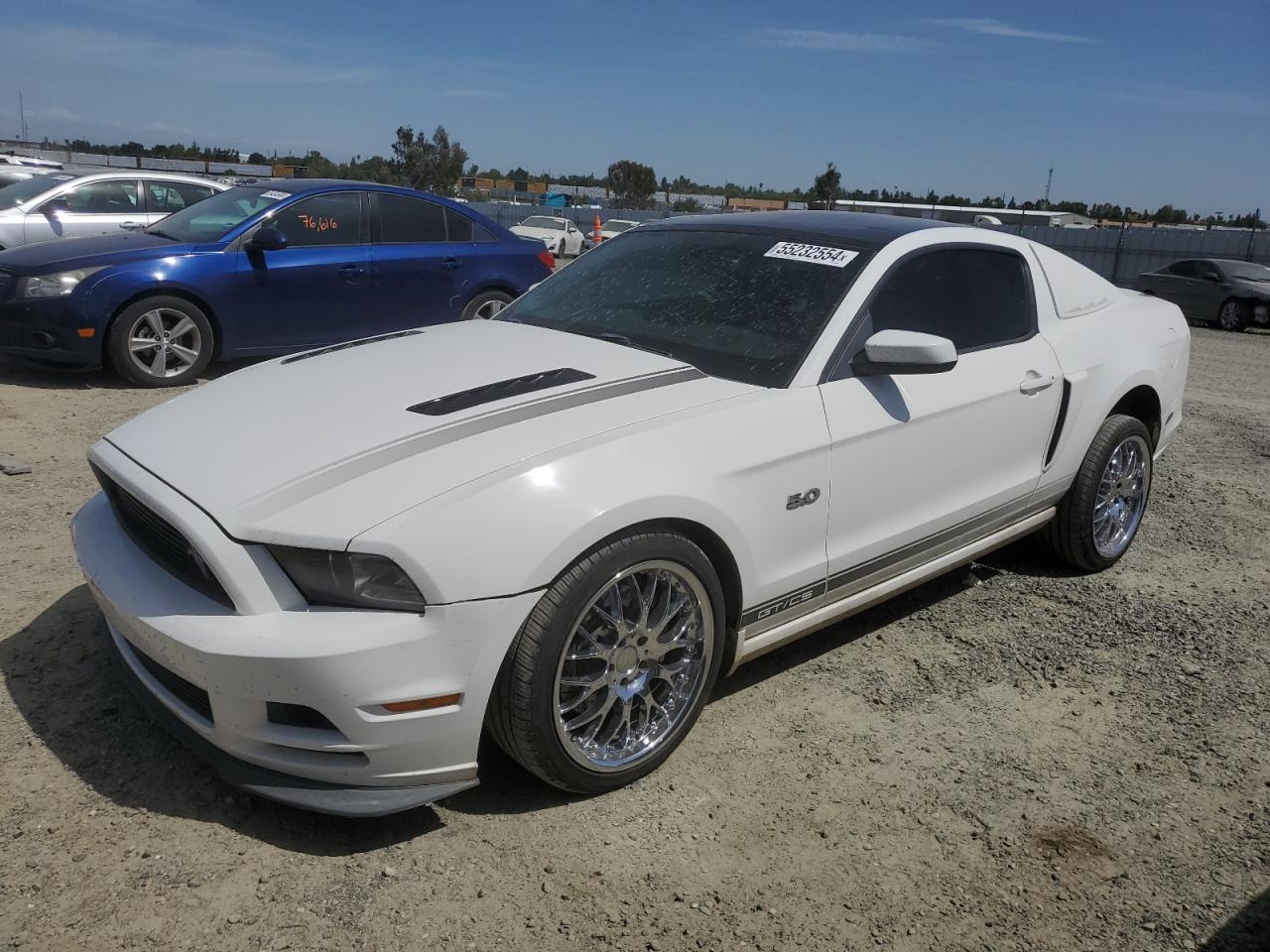 1ZVBP8CFXD5230959 2013 Ford Mustang Gt