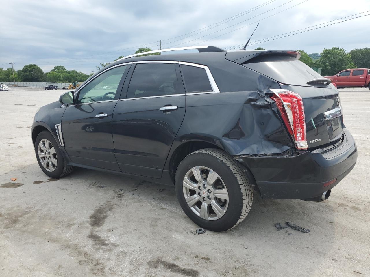 3GYFNEE35ES543396 2014 Cadillac Srx Luxury Collection