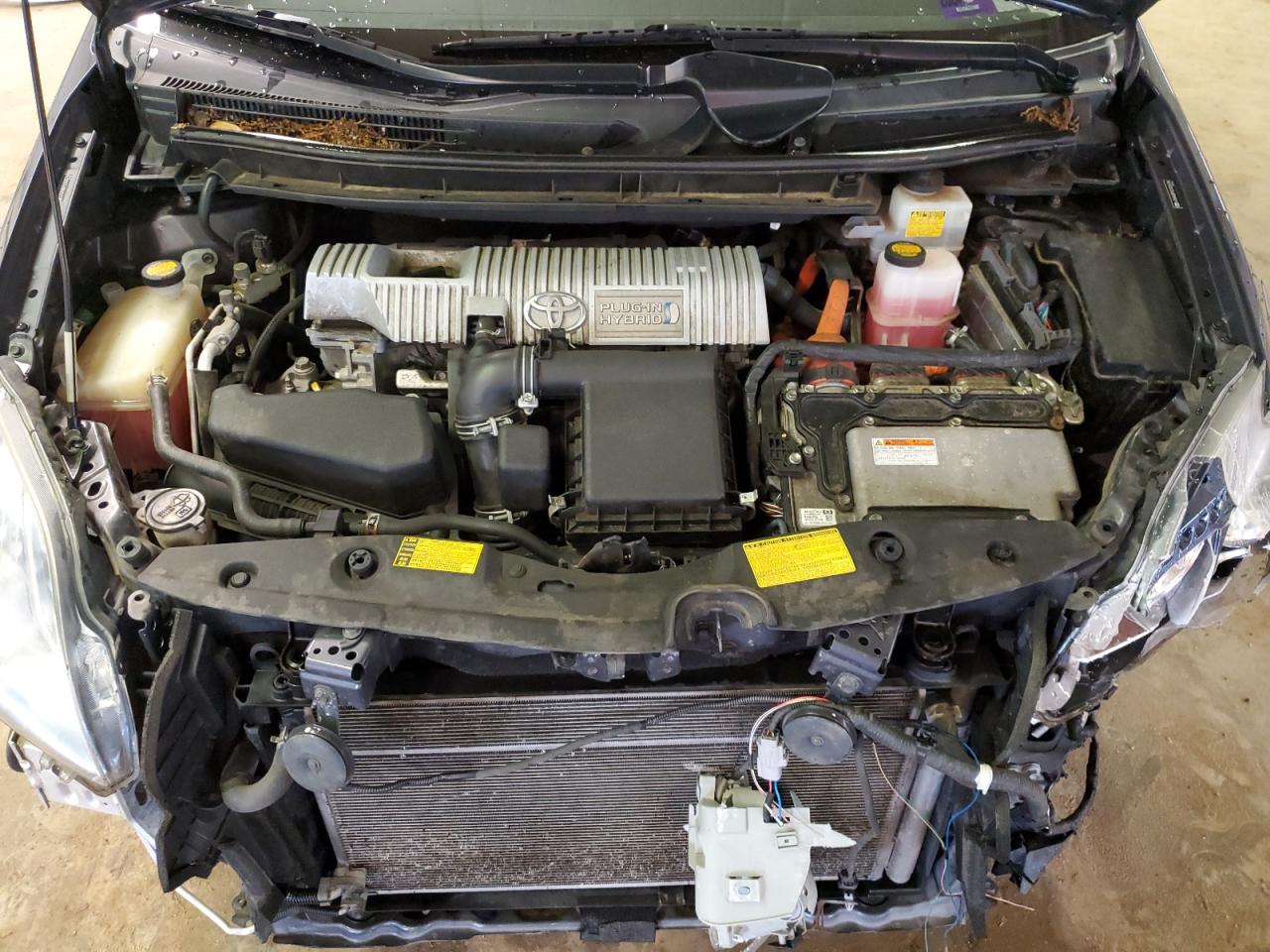 JTDKN3DP5C3005796 2012 Toyota Prius Plug-In