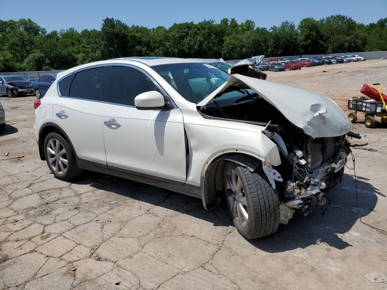 2012 Infiniti Ex35 Base vin: JN1AJ0HP0CM400837