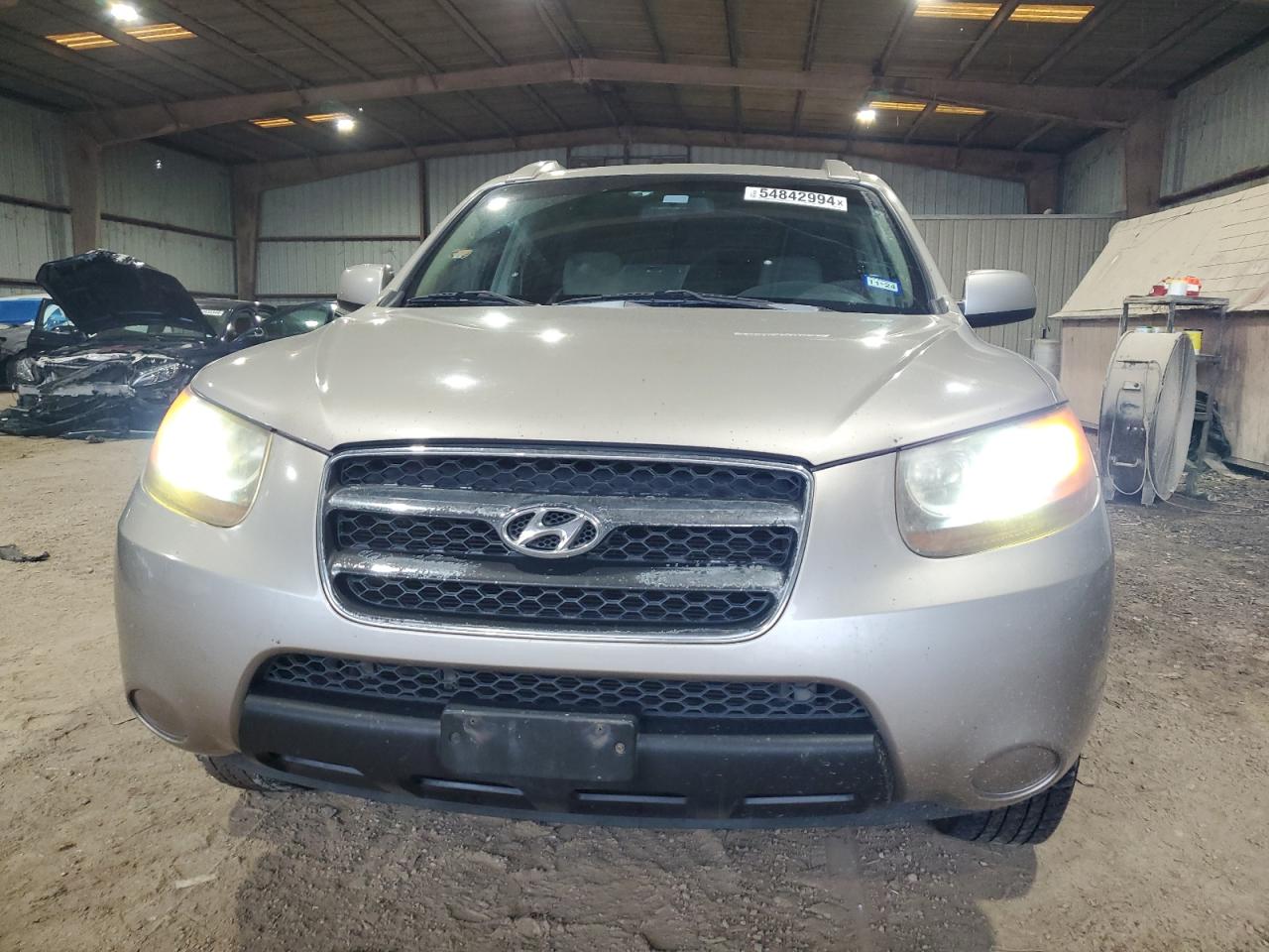 5NMSG13D97H127199 2007 Hyundai Santa Fe Gls